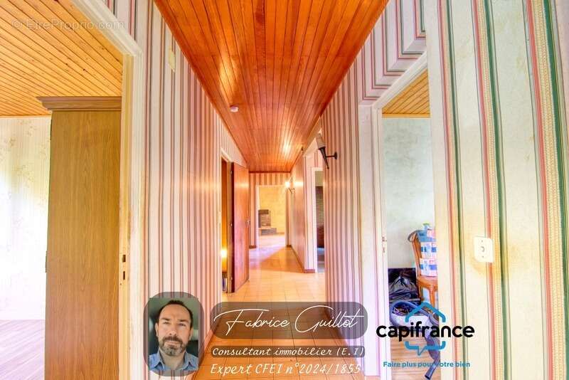 Maison à vendre 5 pièces CHARNAY (25), maison T5 de 135 m2 + terrain de 1300 m2 - photo 24