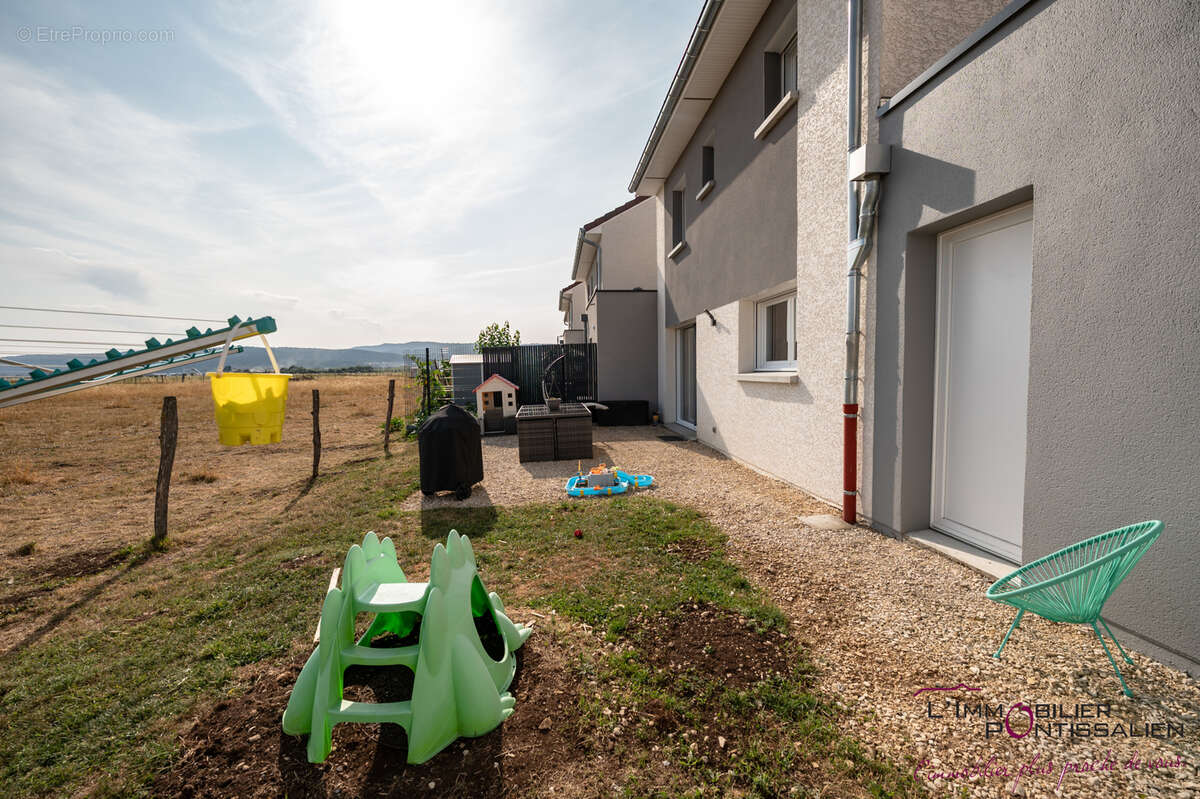 Houtaud - villa jumelee - sans vis a vis - photo 28
