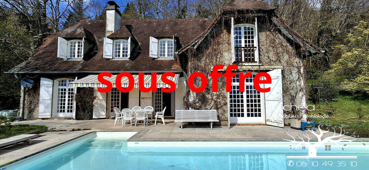 Maison à LASSEUBE