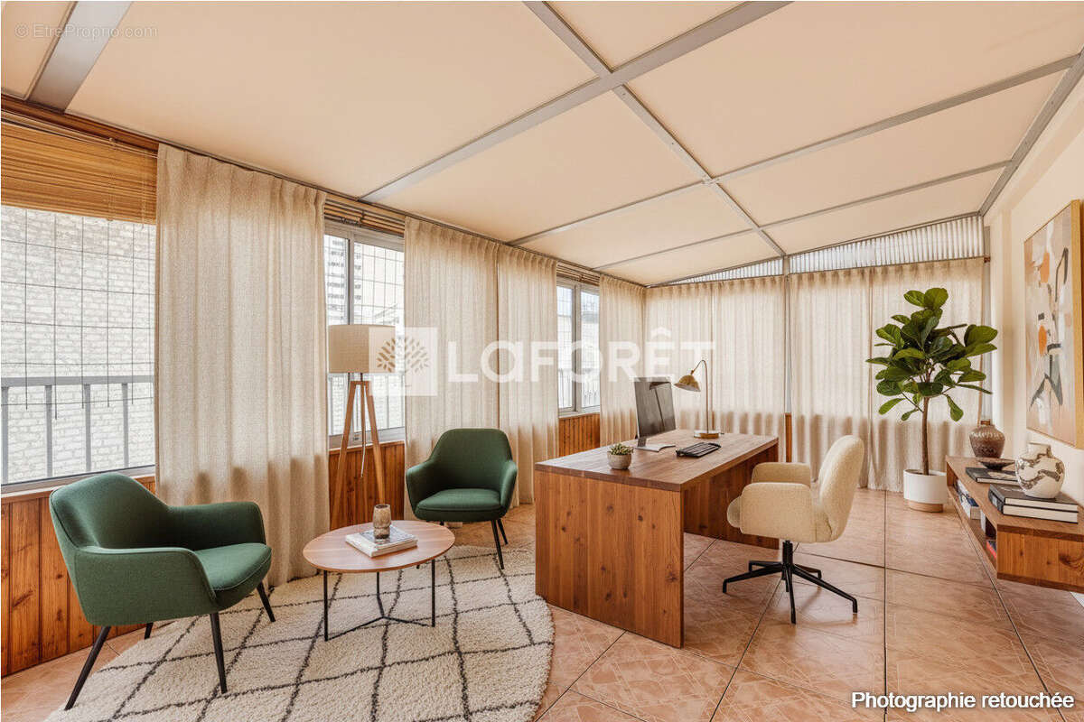 Appartement à PARIS-15E