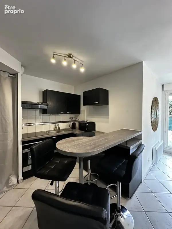 Appartement T2 avec terrasse et jardin - photo 3