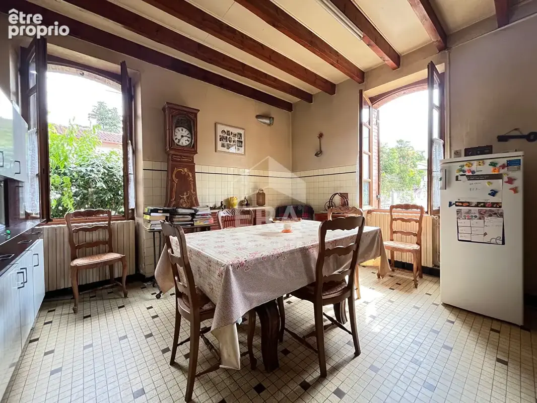 Maison de ville 163m² à cazaubon - photo 7