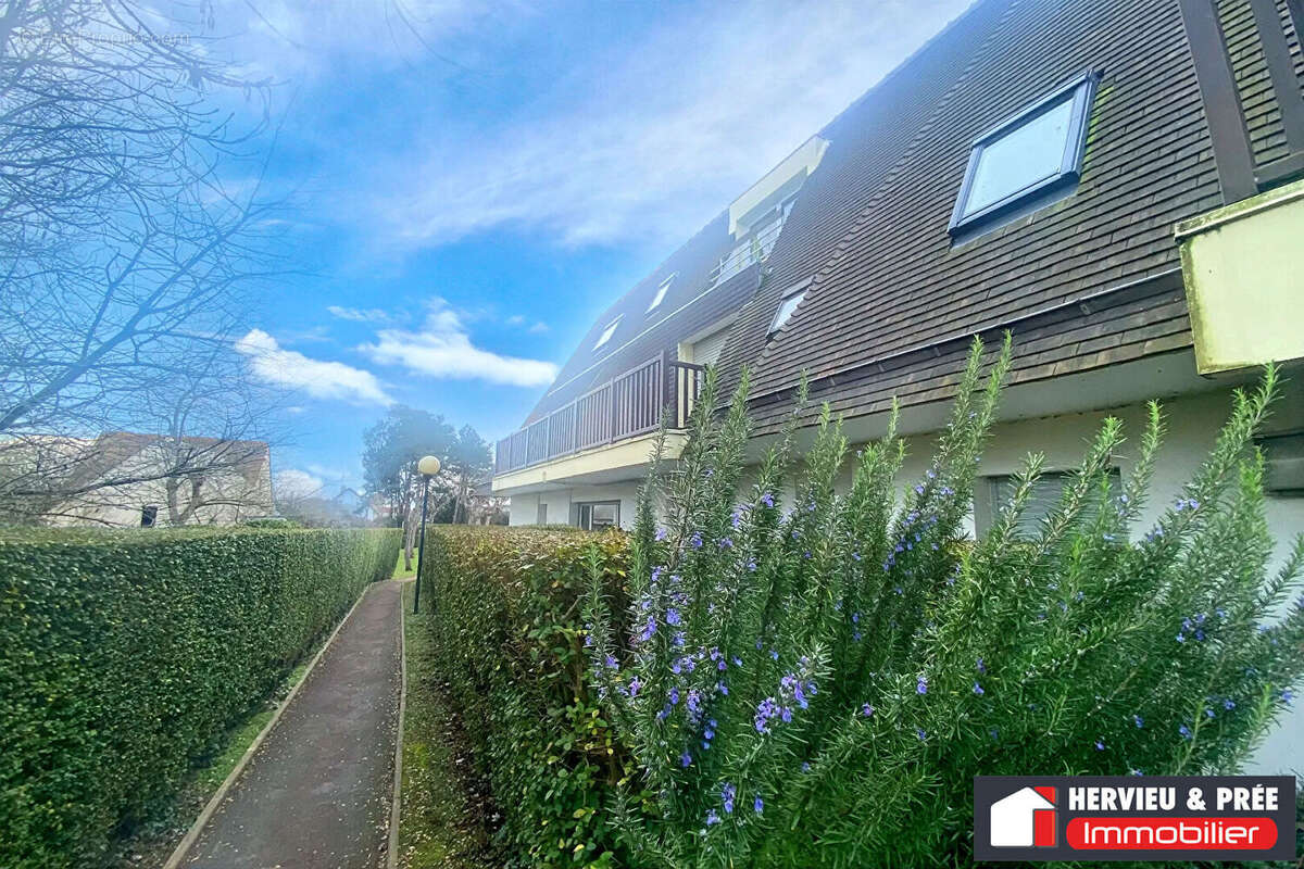 Appartement à SAINT-AUBIN-SUR-MER