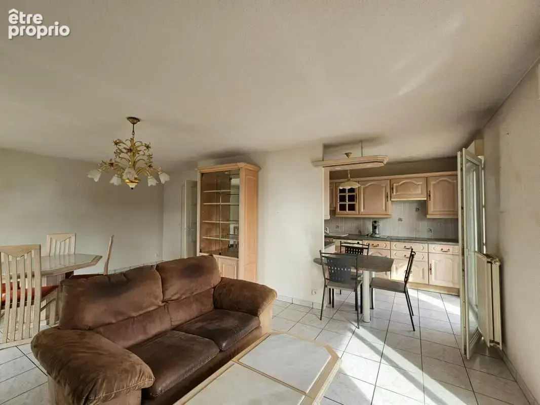 Appartement à VETRAZ-MONTHOUX