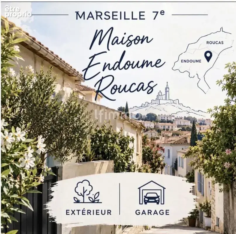 Maison à MARSEILLE-7E