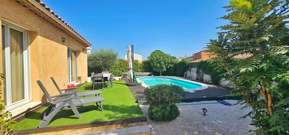 En exclusivite le luc villa plain pied piscine et garage - photo 4