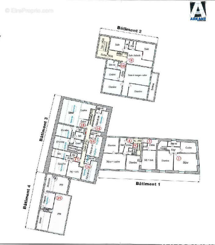 Photo 9 - Appartement à NOZAY