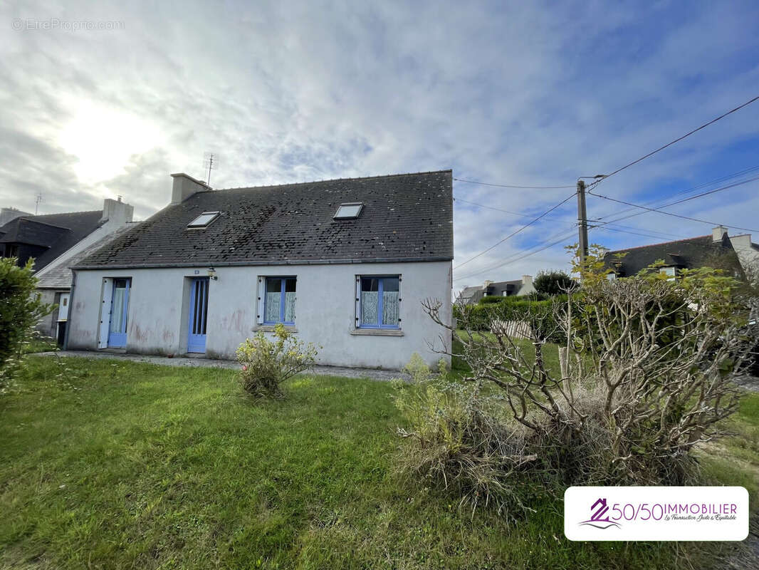 Maison à PLOUESCAT