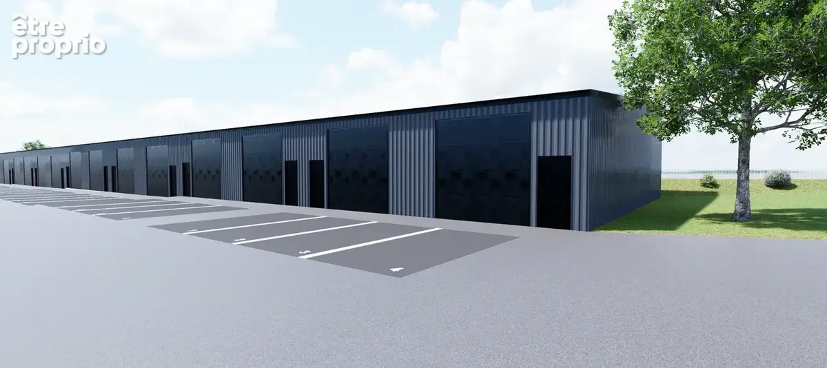 Hangars 100m2 neufs+ 2 parkings privés, stockage privé ou pro sur 1,68ares terrain,Frontières GD Luxembourg-Be - photo 19