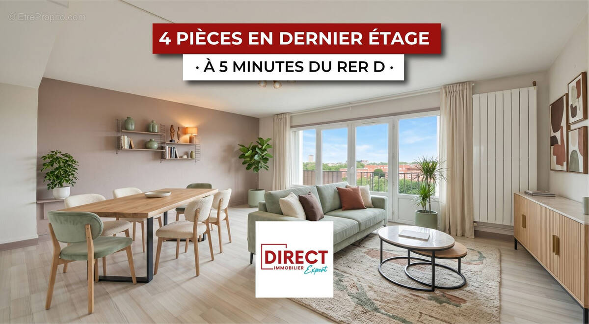 Appartement à MAISONS-ALFORT