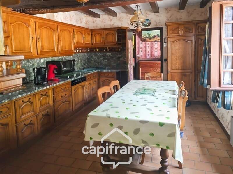 Ferme Bressane d'exception à vendre à MERVANS (71) 10 pièces - photo 7