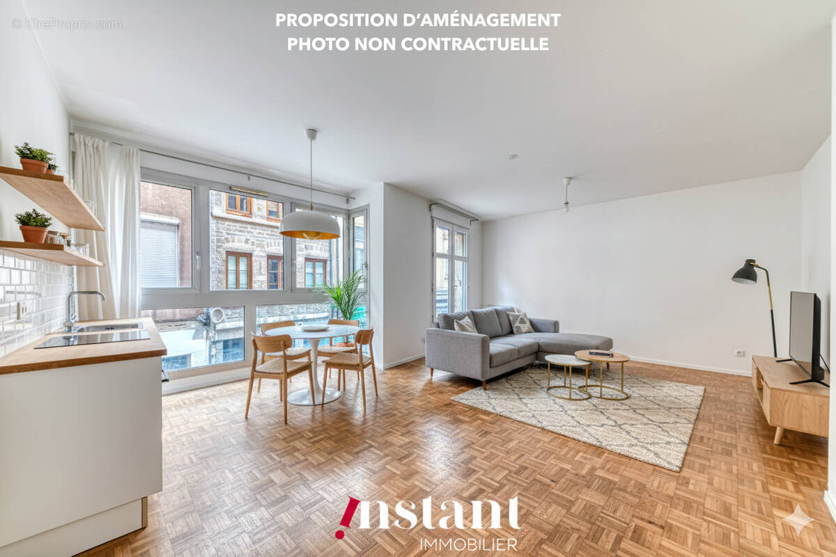 Appartement à LYON-1E