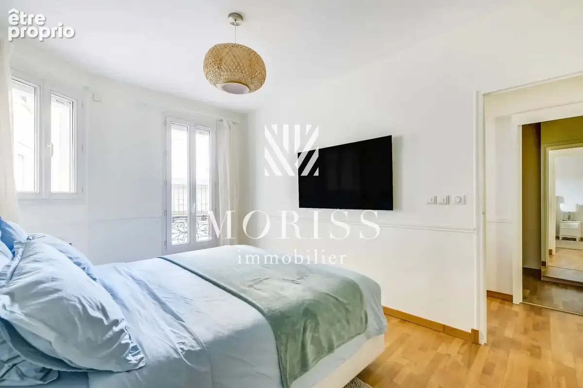 Appartement 3 pièces / refait à neuf / Voltaire - Philippe Auguste - photo 6