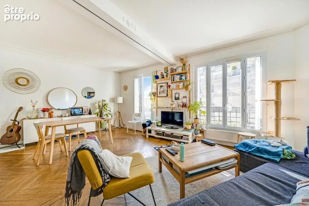 Photo Appartement à Paris-20e au prix de 520 000€