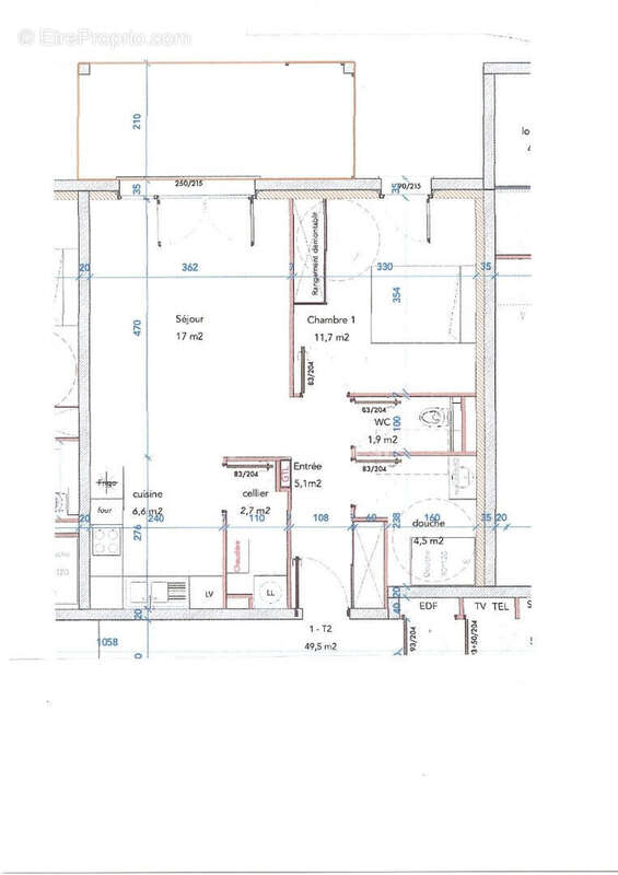 Appartement à LESCAR