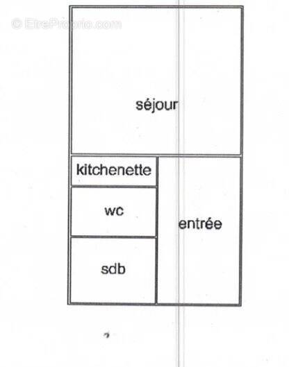 Appartement à PARIS-17E
