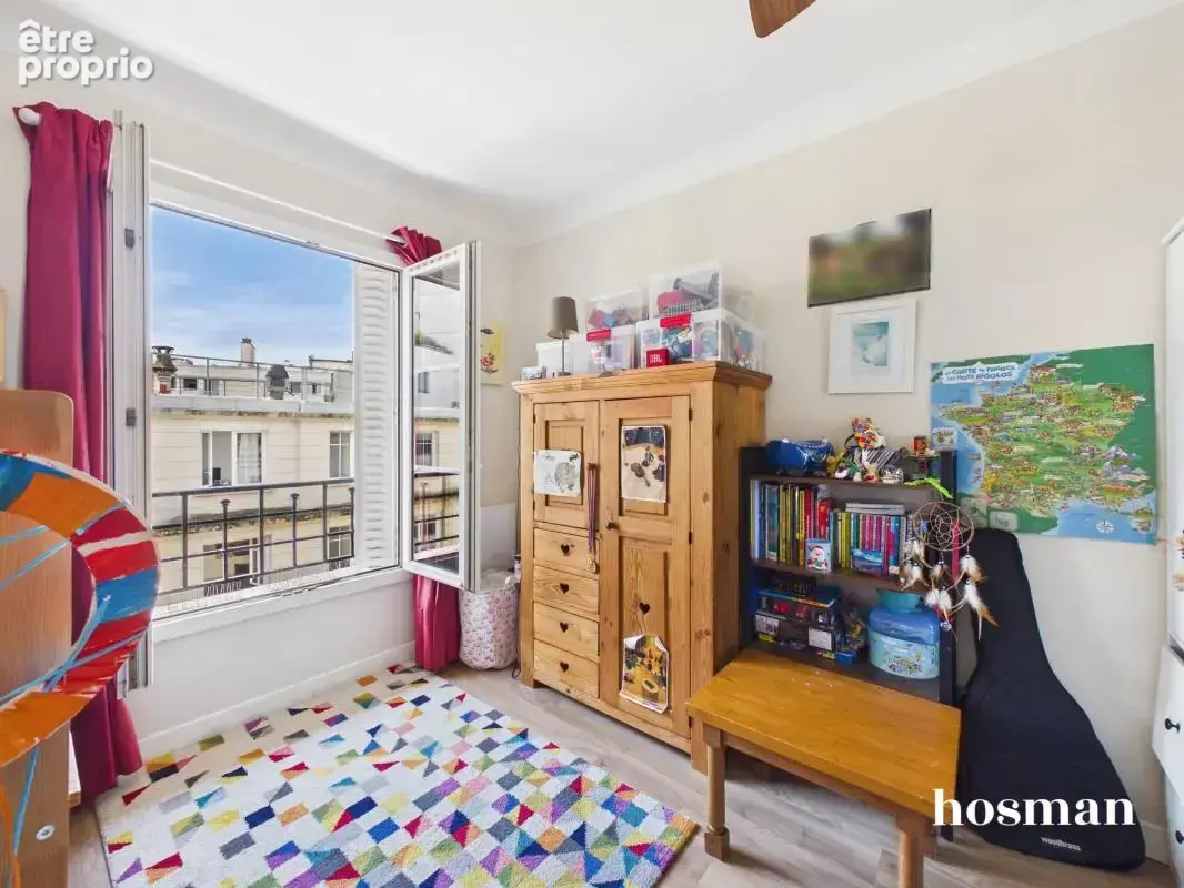 Coup de coeur - Duplex en dernier étage- 4 pièces de 75m² - charme de l'ancien - Rue 8 Rue Riquet, Paris - photo 7