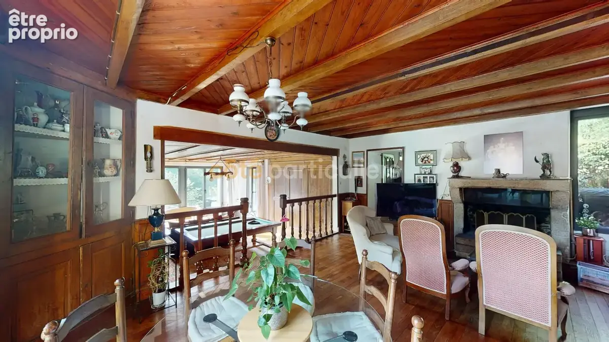 Mortagne-sur-sèvre - maison en pierre 198 m² - 4 chambres - espace indépendant - bords de sèvre - photo 4