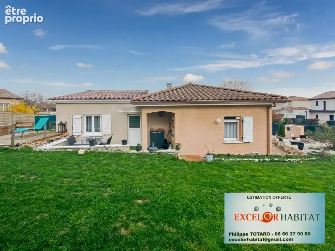 maison de plain pieds moderne et lumieuse 90 m² jardin piscine carpot - photo 8