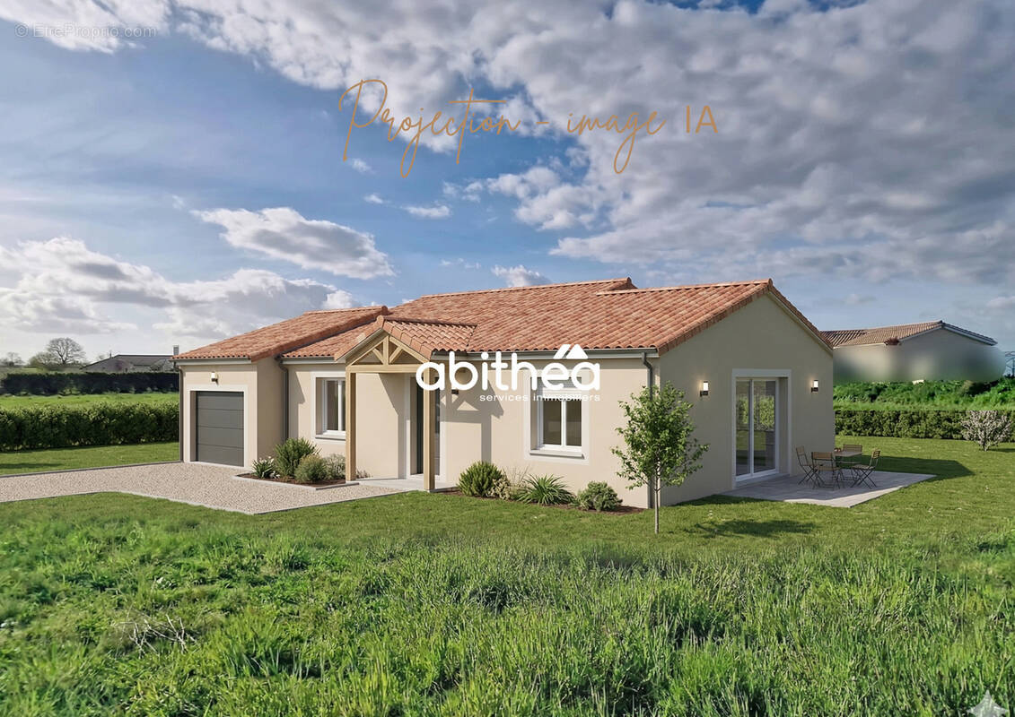 Terrain à SAINT-GENIS-DE-SAINTONGE