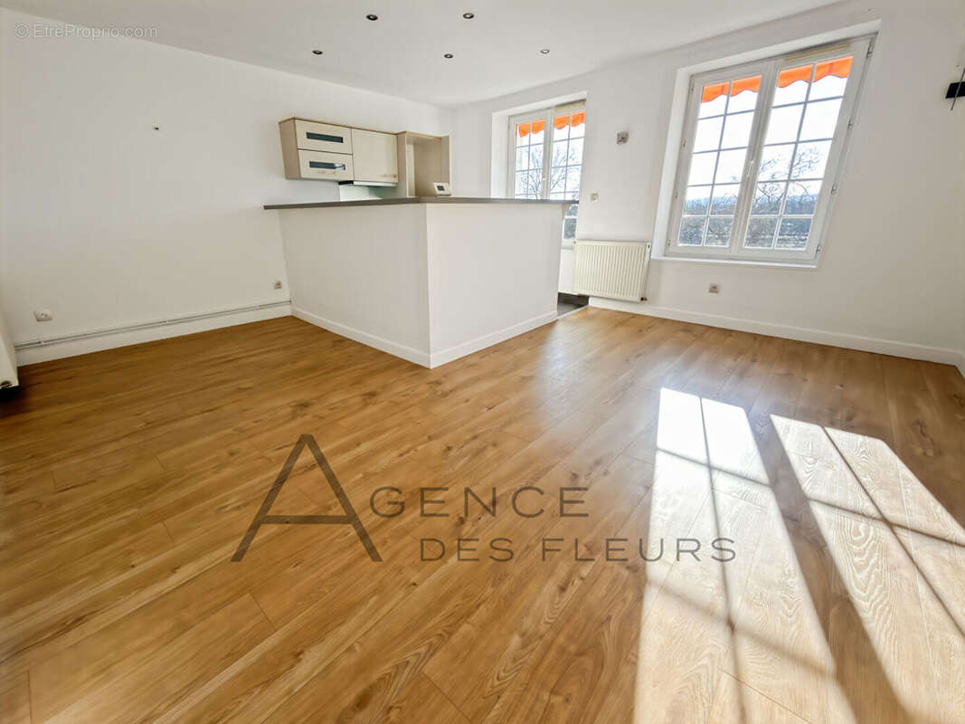 Appartement à SAINT-AUBIN-LES-ELBEUF