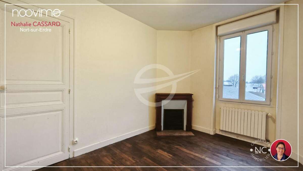 IMMEUBLE de 160 m2 de 2 lots en monopropriété NORT-SUR-ERDRE - photo 14