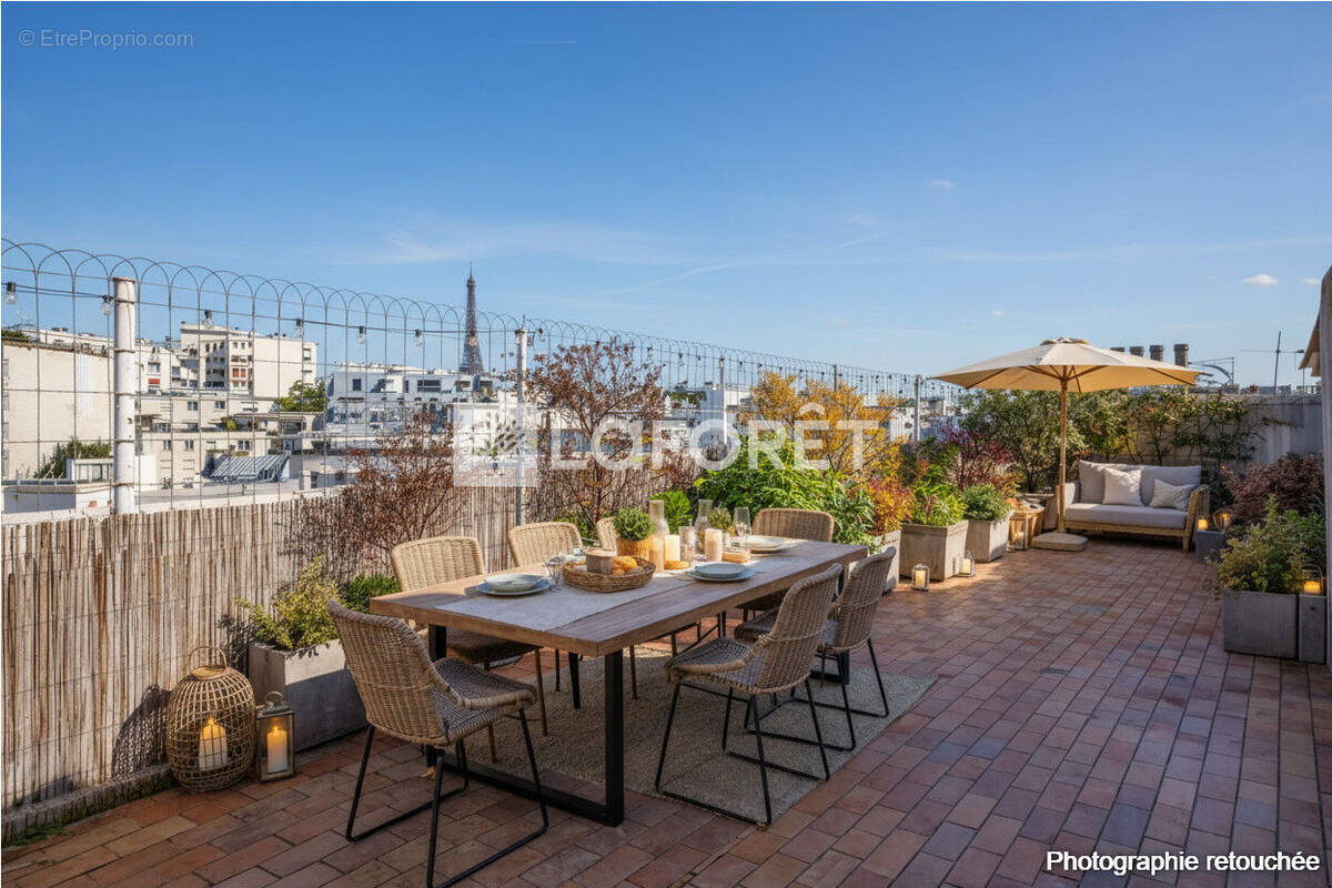 Appartement à PARIS-15E