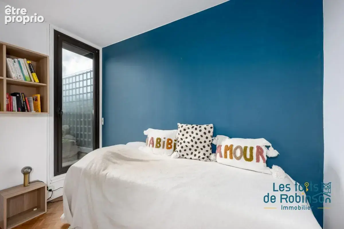 3 pieces en dernier etage avec terrasse plein sud - photo 13