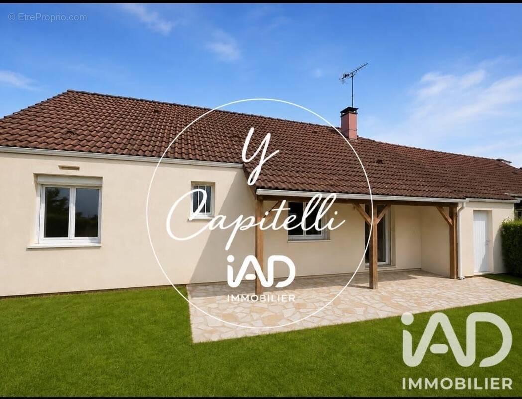 Maison 90 m² à Bruyeres-Sur-Oise  - photo 1