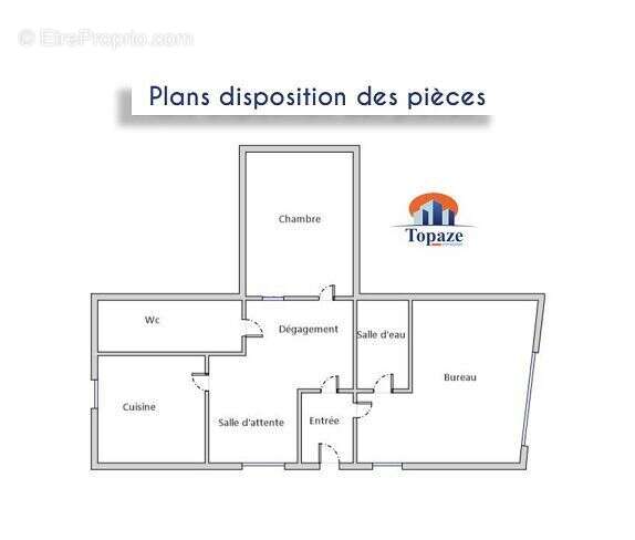 Commerce 42 m² à Draguignan  - photo 7