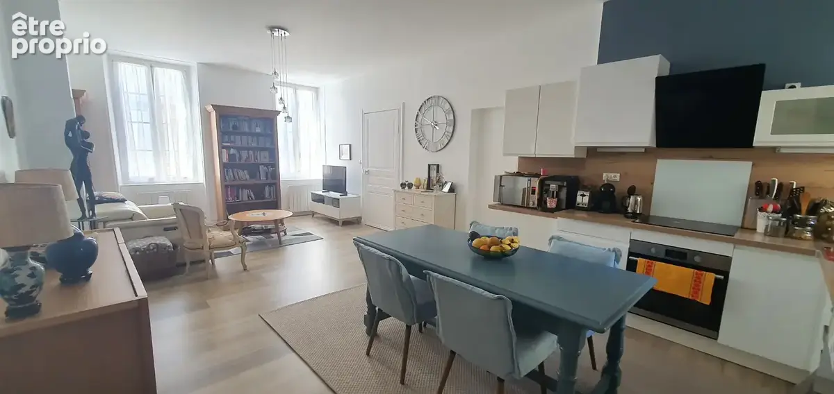 Appartement 70m² à rochefort - photo 3