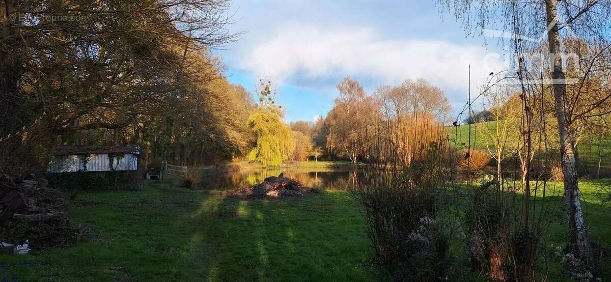 Terrain de loisir de 6 620 m² avec étang – Boursay (41) - photo 4