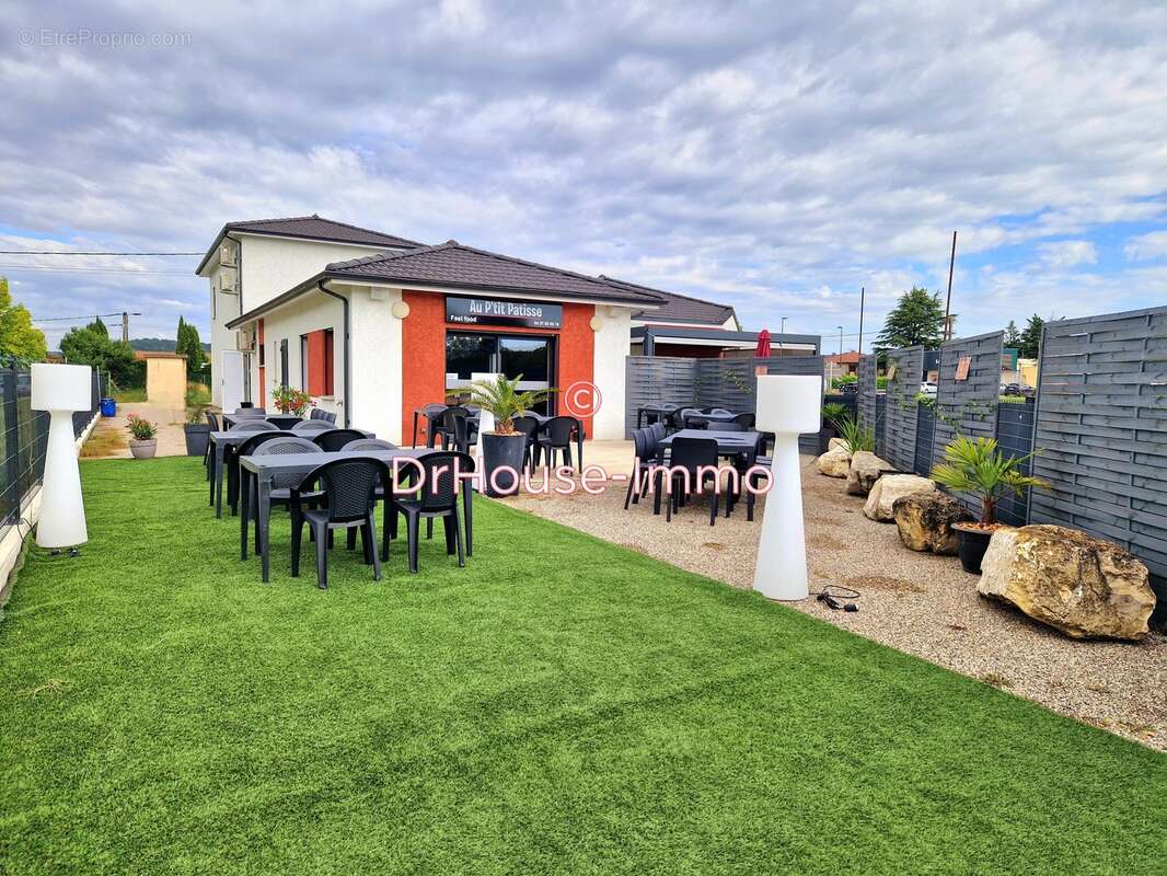 Commerce à CHATILLON-SAINT-JEAN