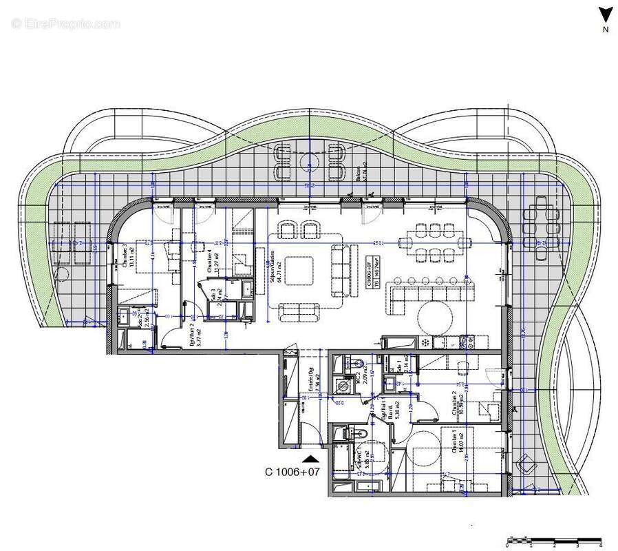 Appartement à AIX-LES-BAINS