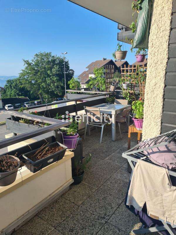 Appartement à THOLLON-LES-MEMISES