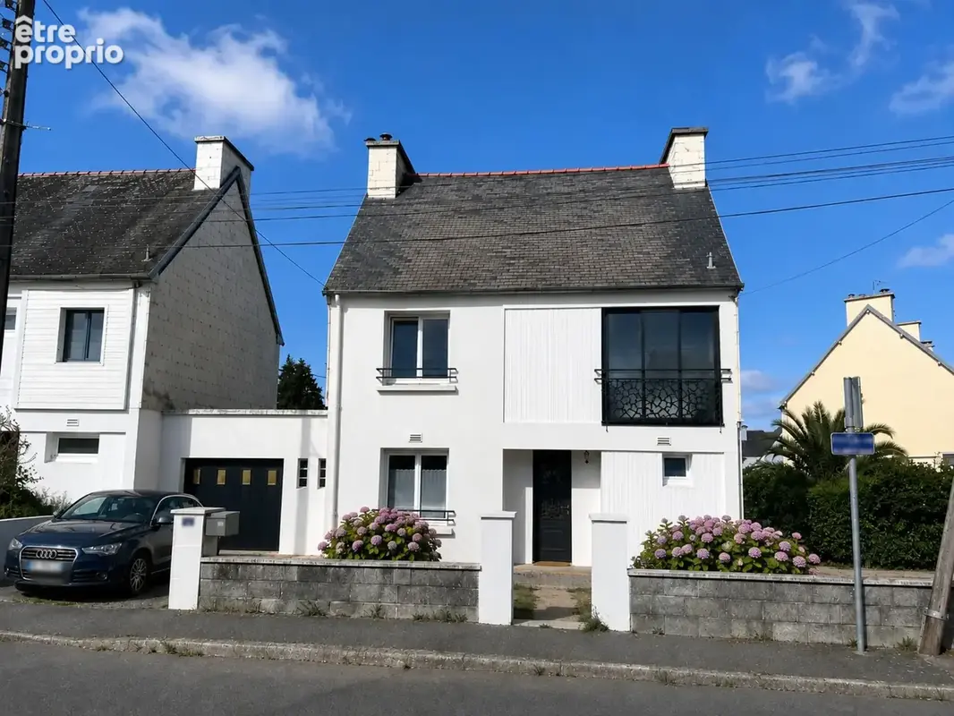 PONT-AVEN – Maison familiale rénovée, pensée pour évoluer jusqu’à 5 chambres - photo 2
