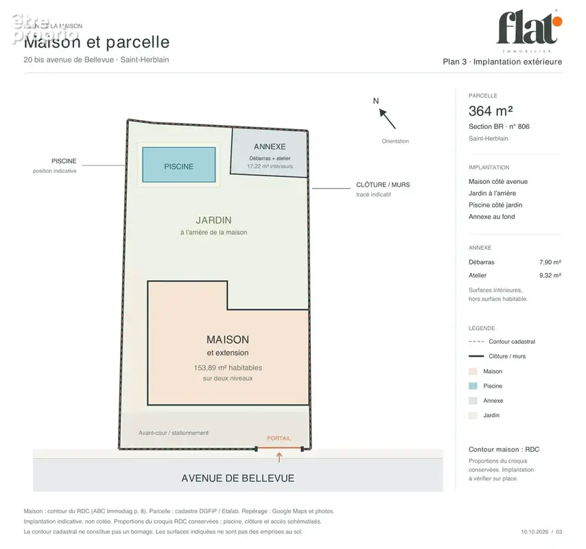Nantes - Maison familiale de 154 m2, 5 chambres, piscine et garage - photo 5