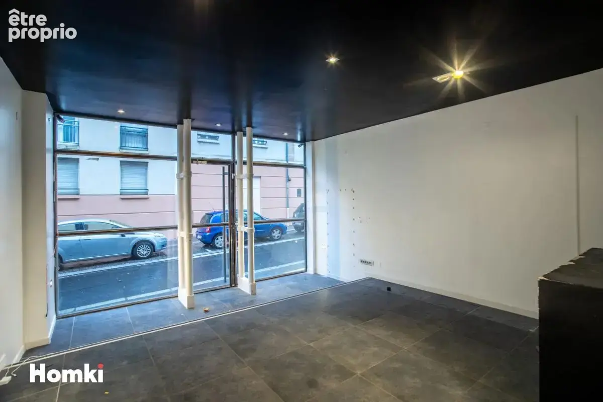 Rentabilité 10,9 % – Local commercial emplacement n°1 – Saint-Étienne - photo 2