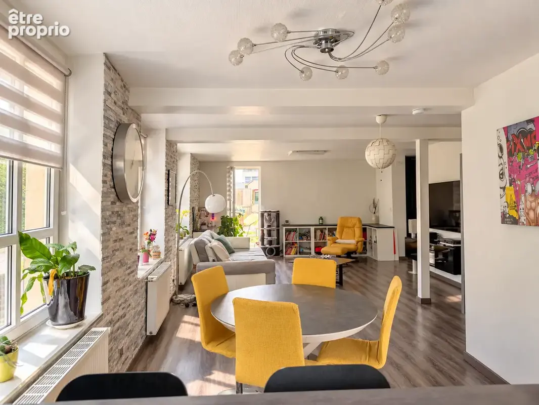 Manom   route du luxembourg   duplex f7 de 145 m2 avec terrasse - photo 4