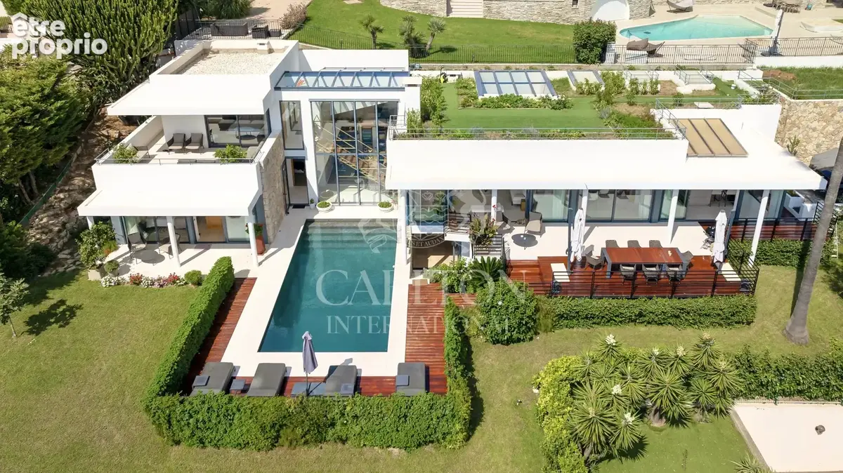 Èze – Villa contemporaine avec vue mer panoramique et terrain plat - photo 23