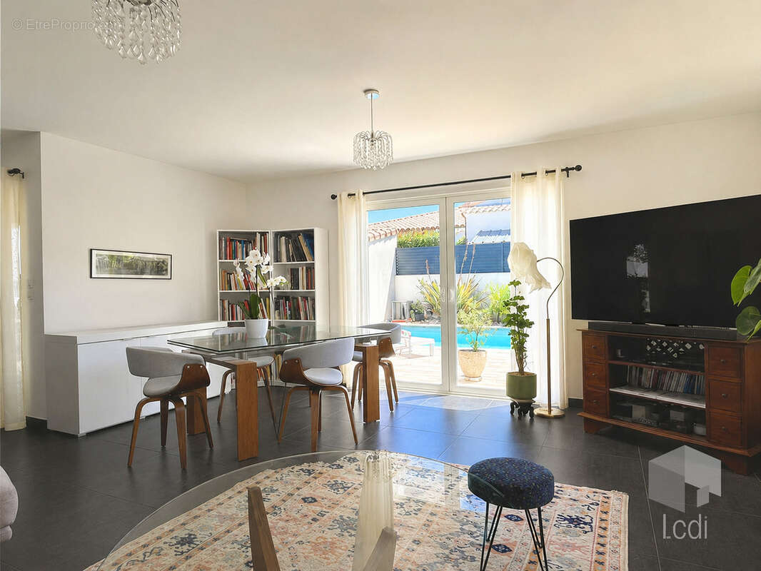 Saint-gervais-sur-roubion, maison de 127 m2 - photo 4