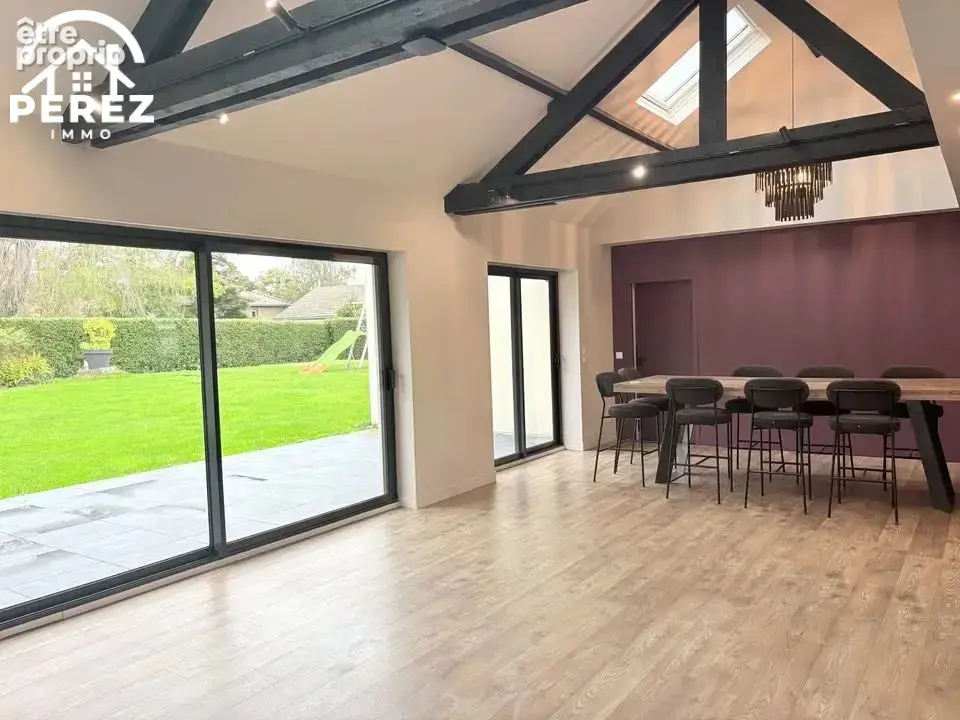 Plain-pied 153 m2   5 Chambres   Jardin   Piscine   Roncq - photo 4