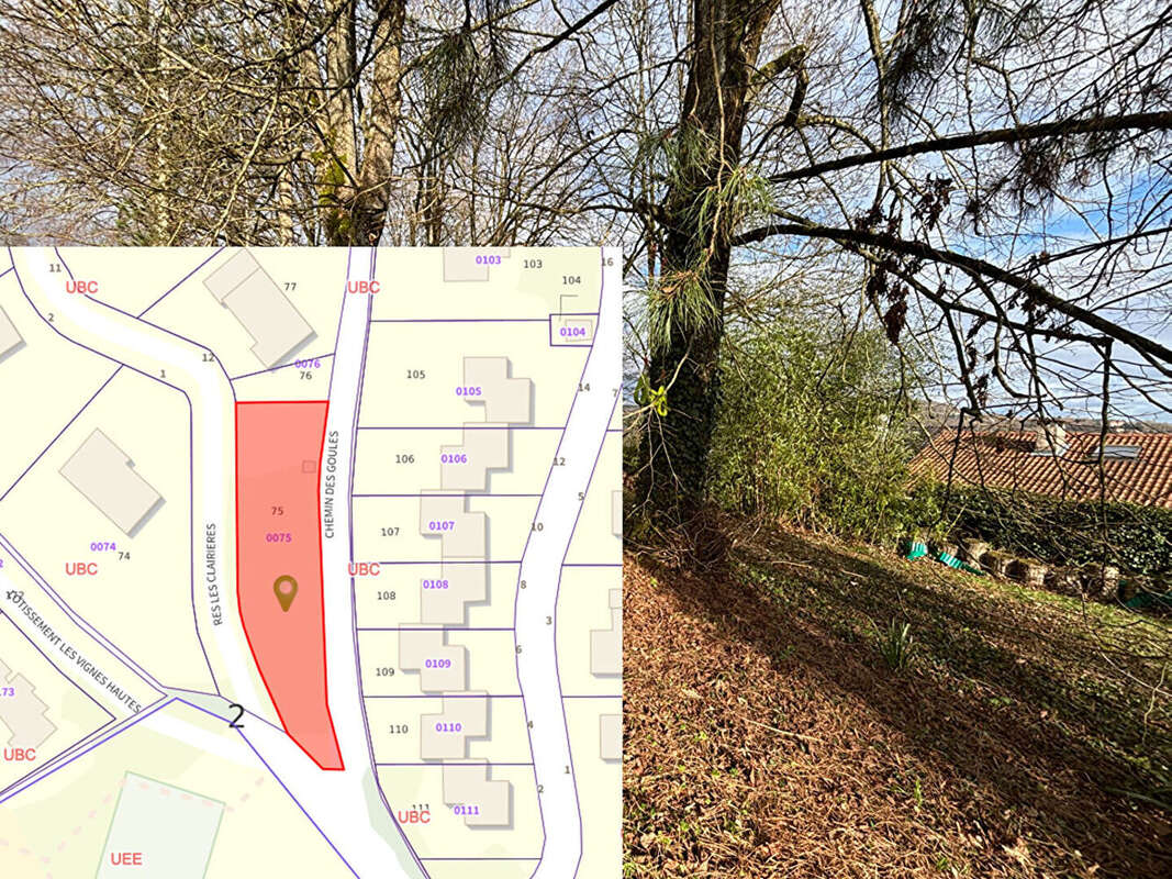 Terrain à ROZERIEULLES