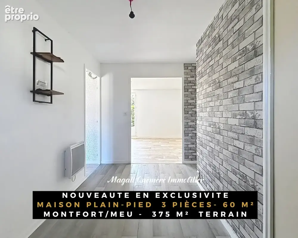 Maison à MONTFORT-SUR-MEU