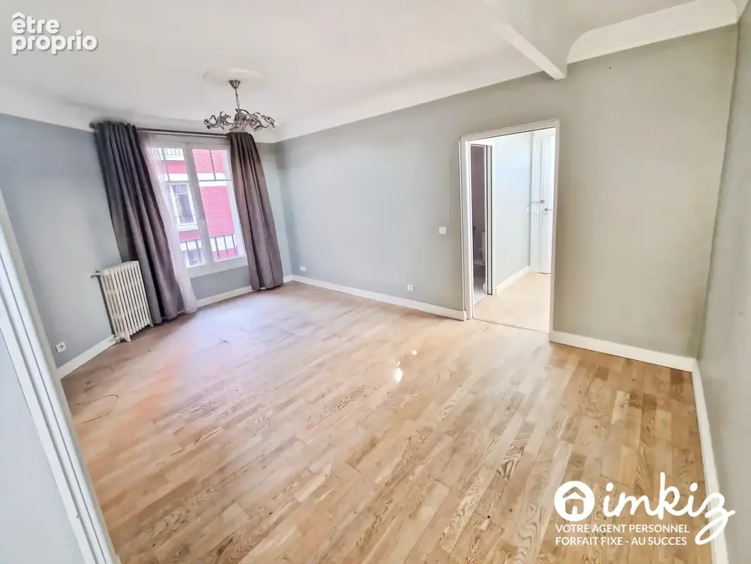 Asnières mairie, 2 pièces 51,5 m², au calme - photo 2