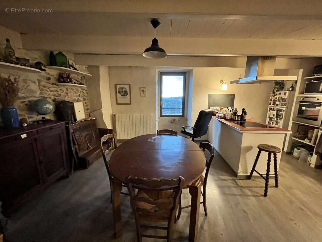 Vente maison cevenole avec jardin Monoblet - photo 3