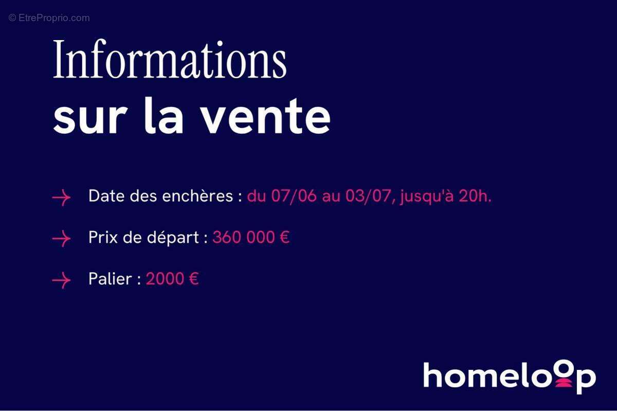 Appartement à PARIS-19E