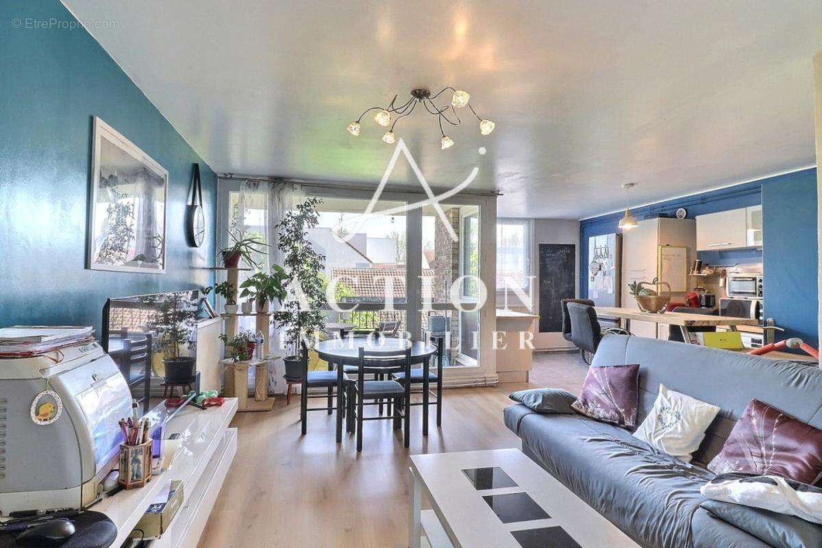 Appartement à VILLENEUVE-D'ASCQ