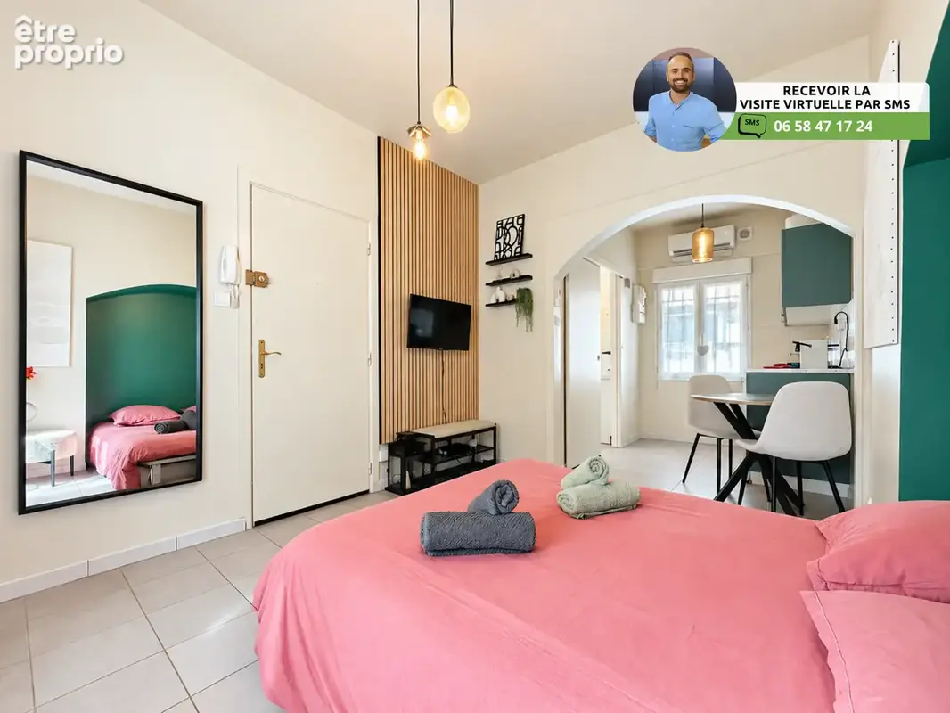 Appartement studio à vendre à Juan-les-Pins (06160) - photo 3