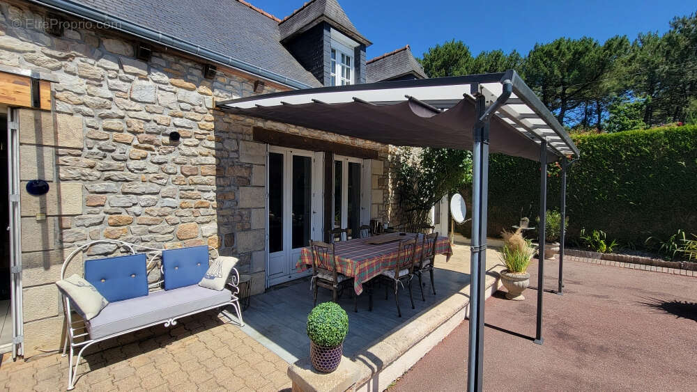Plourivo, belle maison en pierre de 155 m² à vendre - photo 17